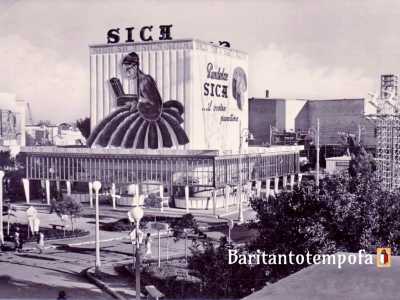 Nel frattempo la Sica con i nuovi azionisti conquistava sempre pi� il mercato e il suo grande stand della Fiera del Levante...